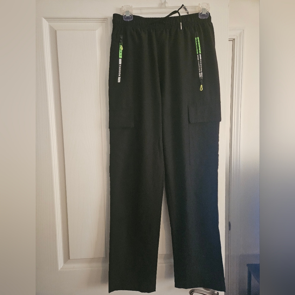 Black Men's Pants